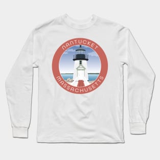 Nantucket Massachusetts Long Sleeve T-Shirt